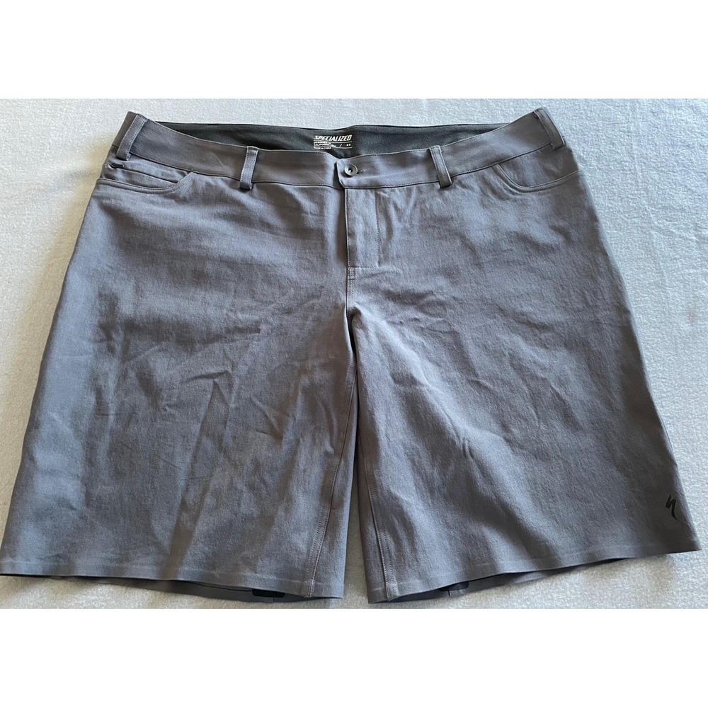 Specialized Mountain Biking Shorts Men's Trail Riding Cargo Gray Size‎ 44